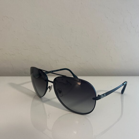 Dolce Gabbana Aviator Sunglasses with Case main image 12